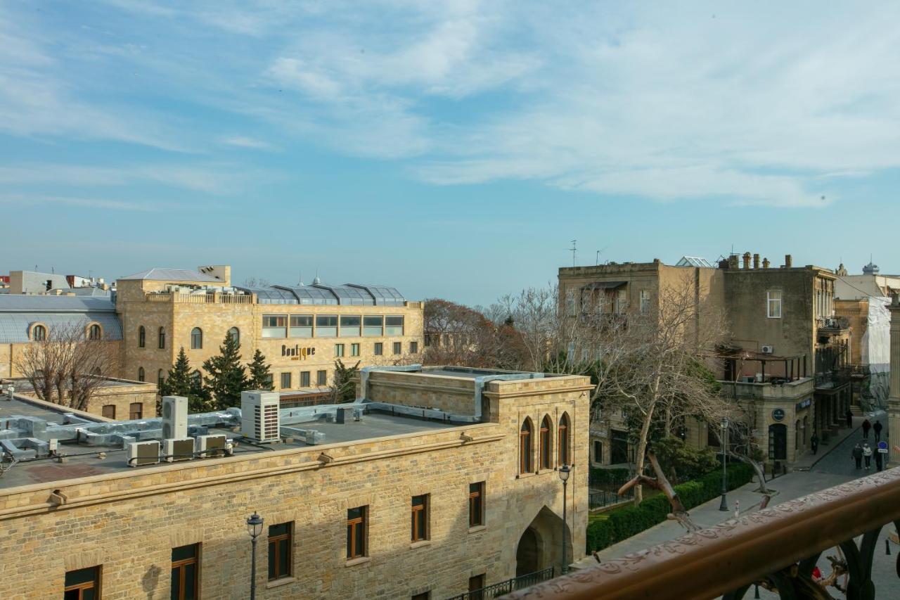 Shah Palace Luxury Museum Hotel Μπακού Εξωτερικό φωτογραφία