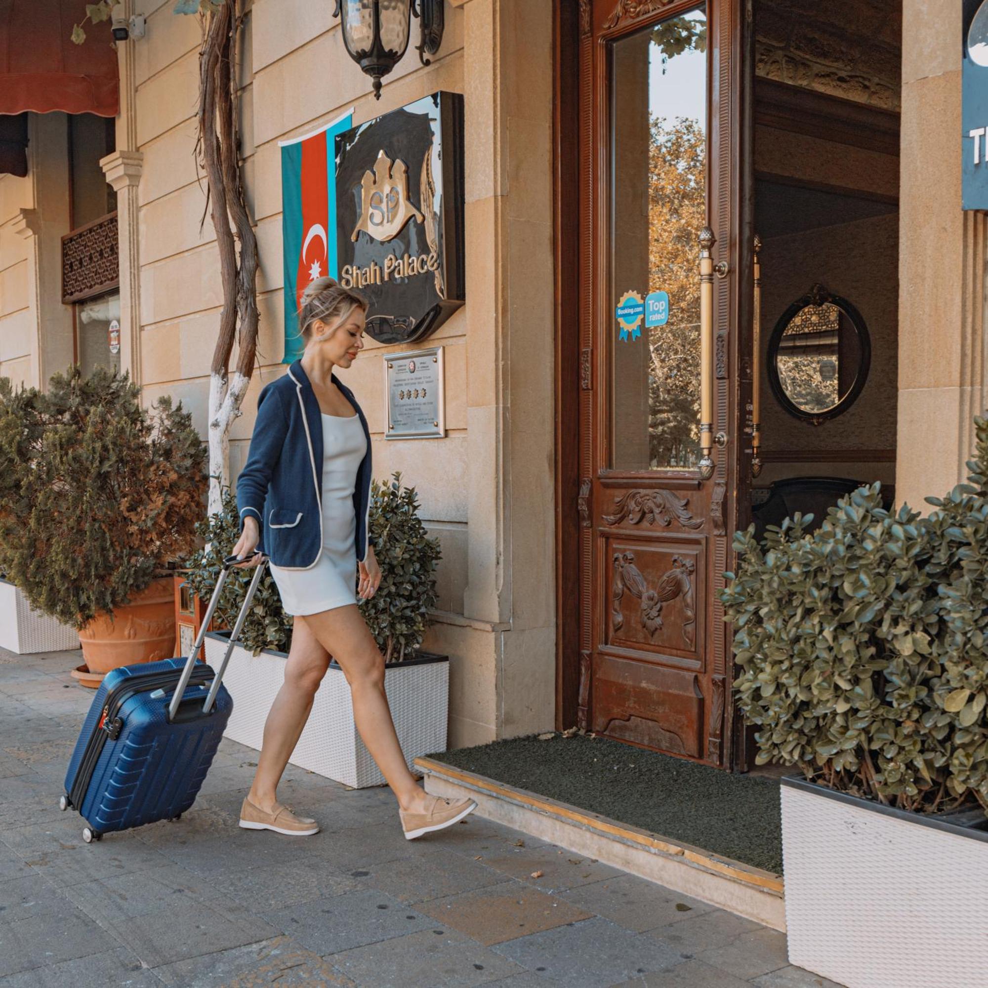 Shah Palace Luxury Museum Hotel Μπακού Εξωτερικό φωτογραφία