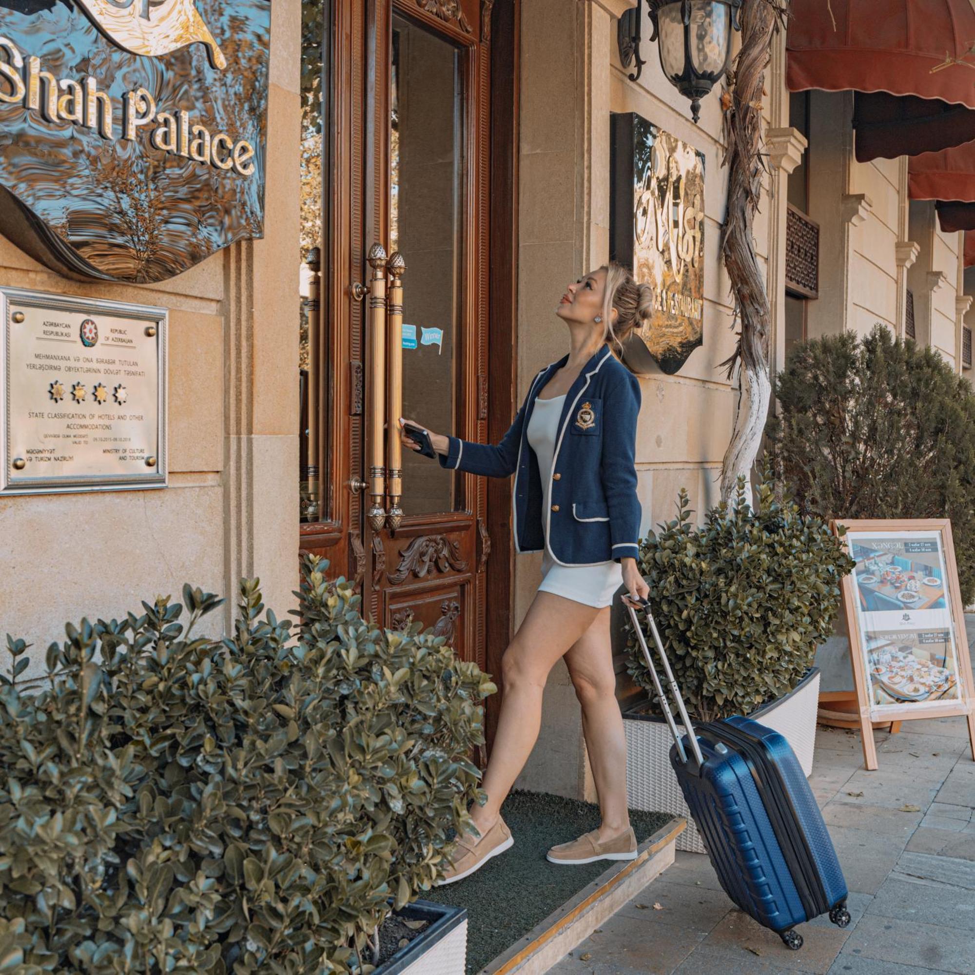Shah Palace Luxury Museum Hotel Μπακού Εξωτερικό φωτογραφία
