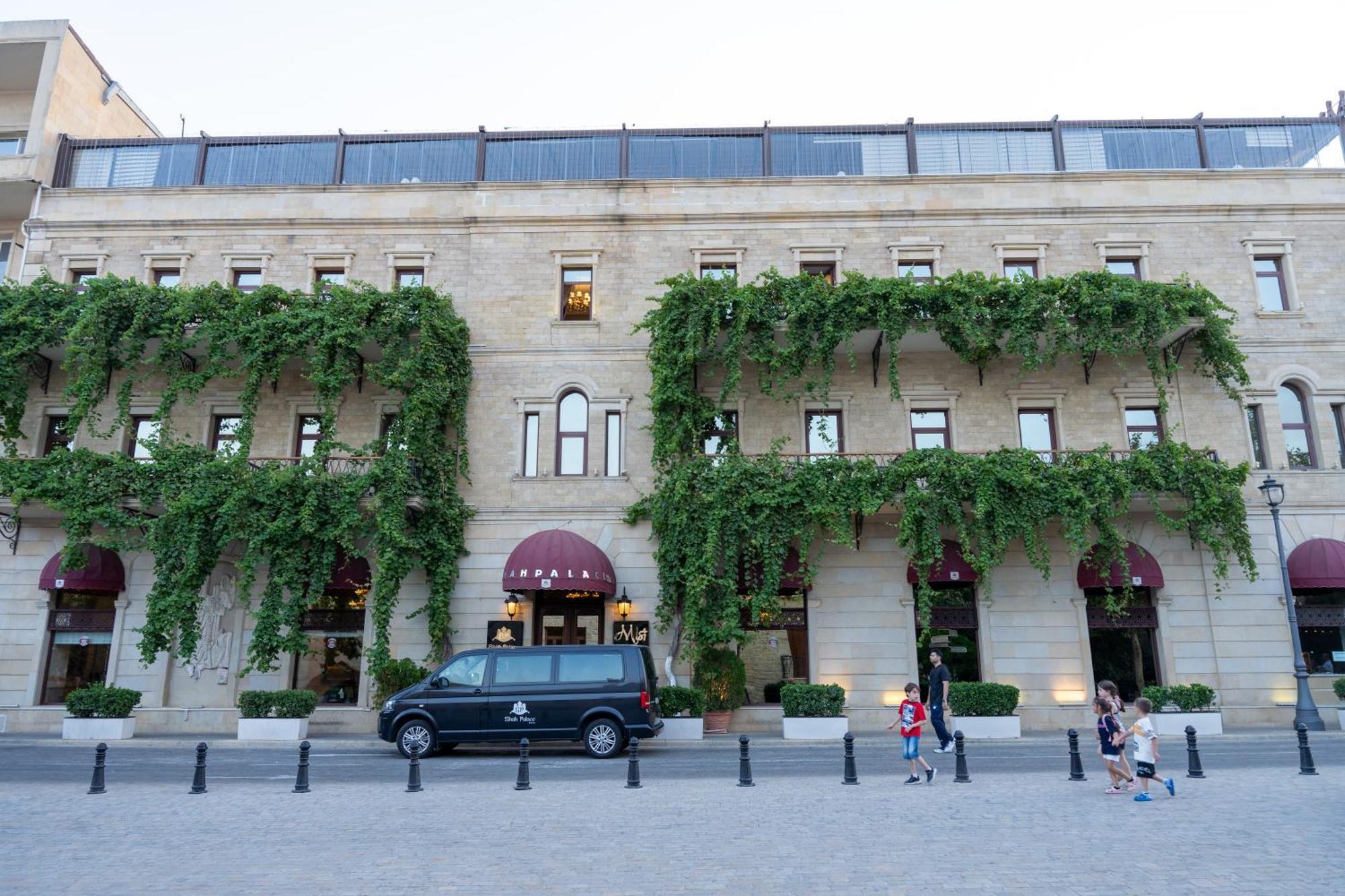 Shah Palace Luxury Museum Hotel Μπακού Εξωτερικό φωτογραφία
