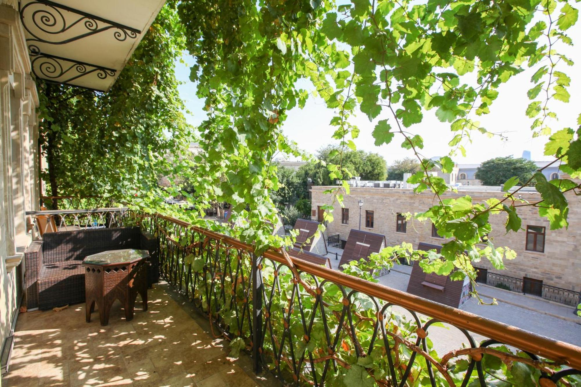 Shah Palace Luxury Museum Hotel Μπακού Εξωτερικό φωτογραφία